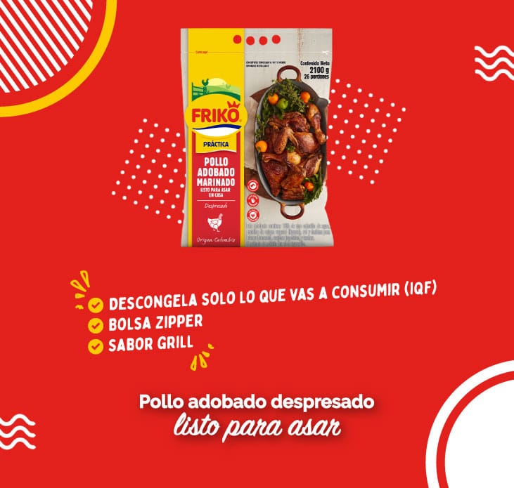 Productos de pollo Friko